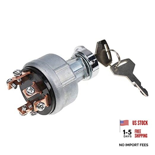 Ignition Switch 17001-00023 1700100023 1700100052 1700100072 with 2 H806 Keys