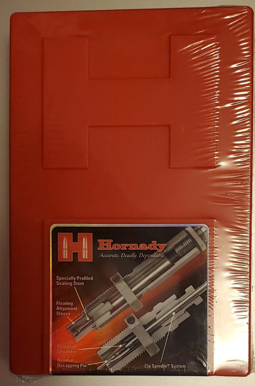 Hornady Series III Rifle .338 Lapua 2 Die Set - 546393