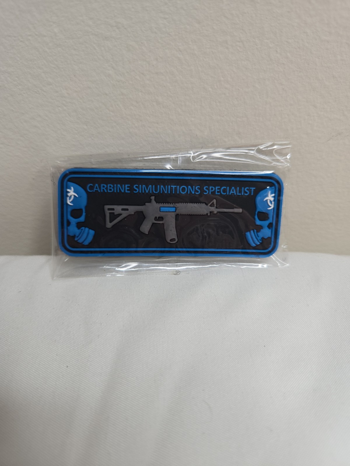 ZERT NATION Zombie "Carbine Simuntions Specialist "– PVC Patch Zombie Zero Day