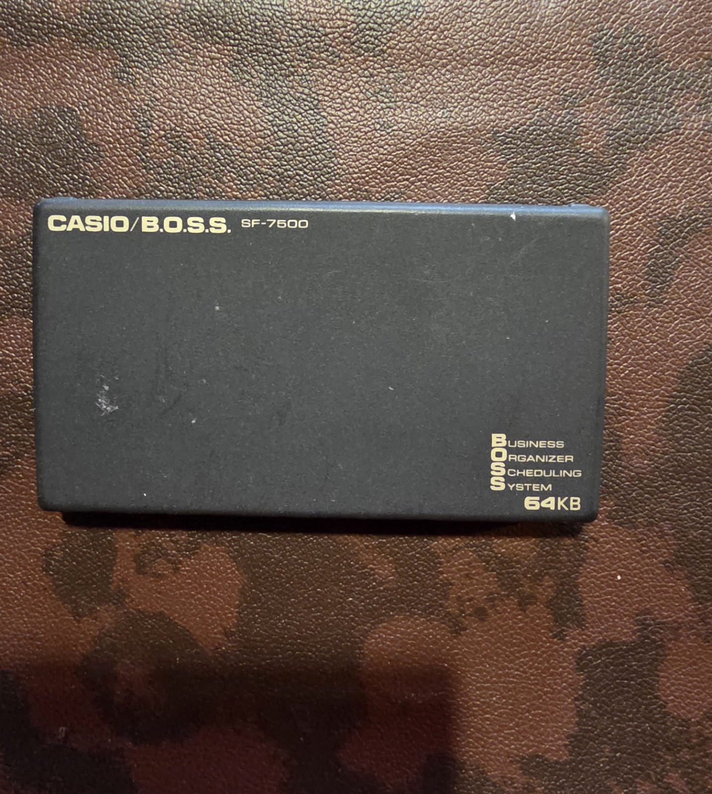 CASIO 64 KB memory DIGITAL DIARY SF7500