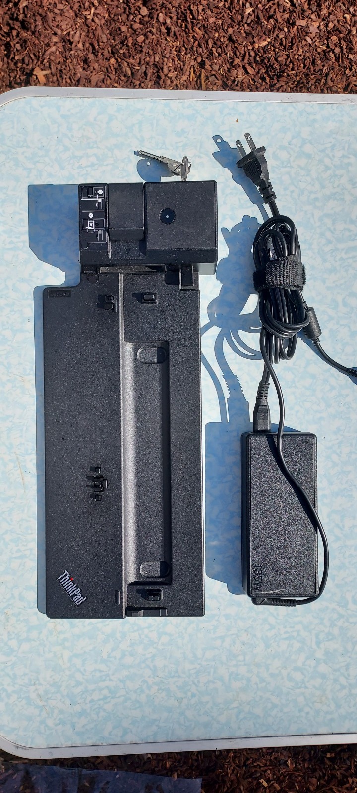 ThinkPad (Lenovo) 40 AJ Ultra Docking Station AND Power Supply