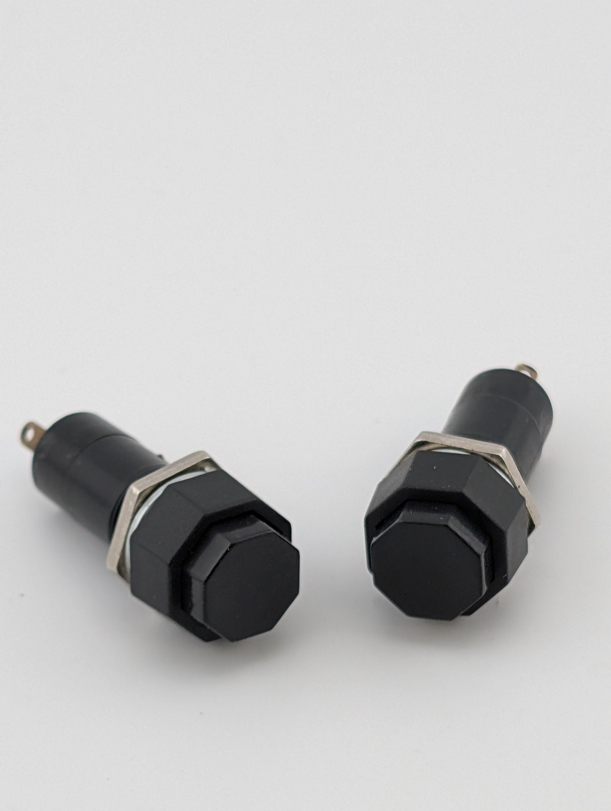 SPST Momentary-On Push-Button Switch 2 Pack