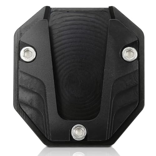 Motorcycle Kickstand Extender,Motorcycle Side Stand Plate Pad,Foot Side Stand
