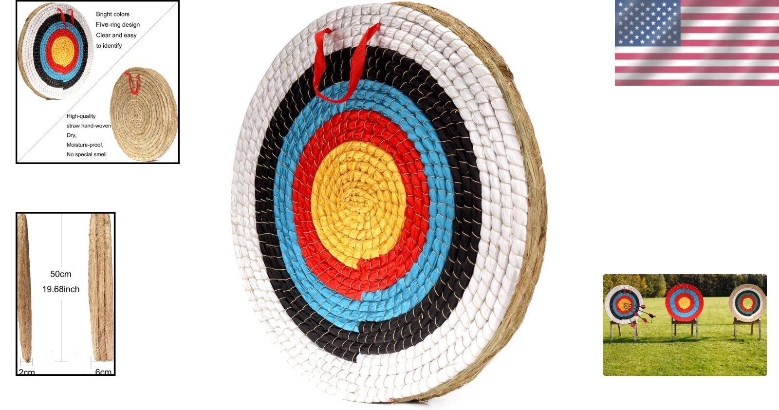 High-Quality Recurve Compound Longbow Target