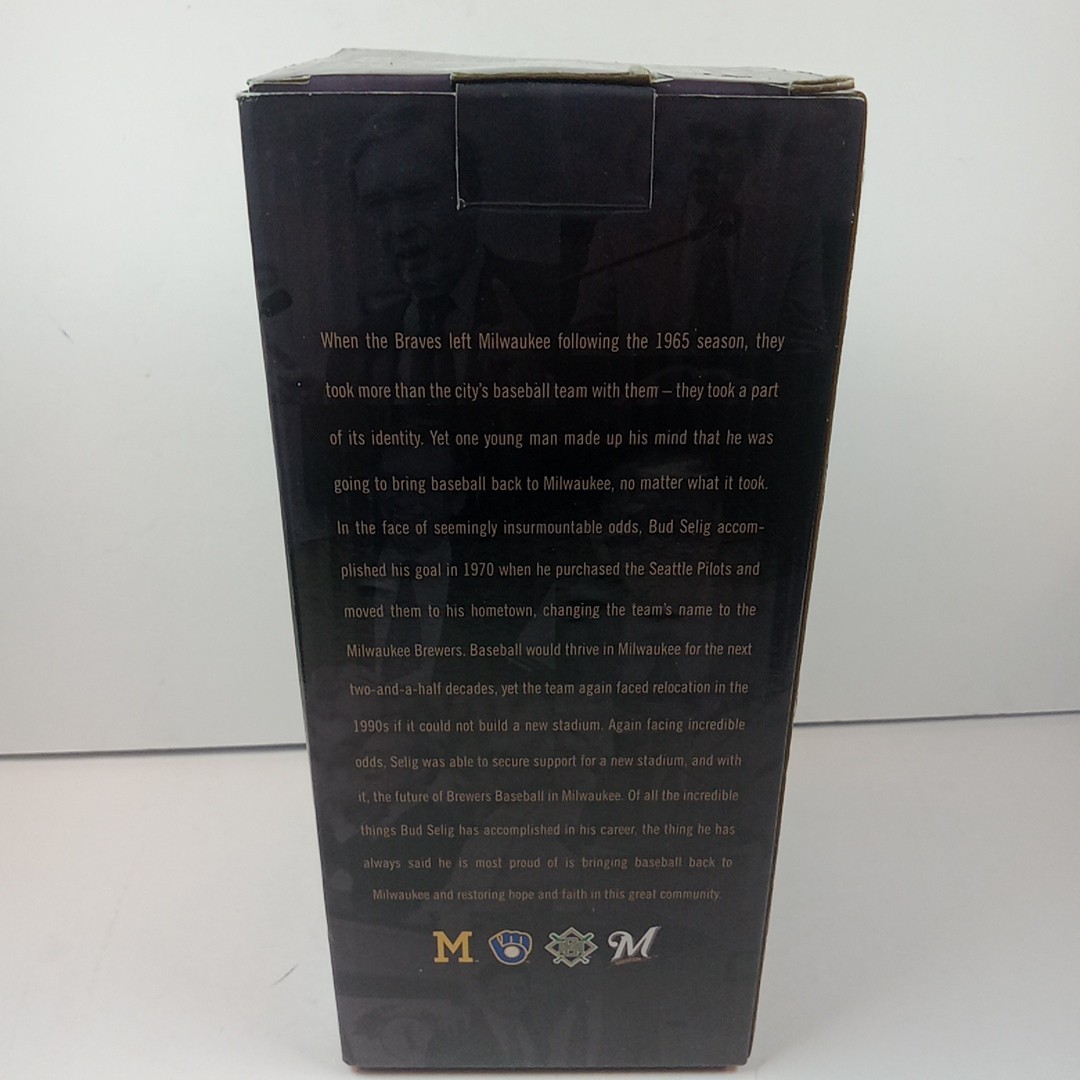 Bud Selig Bobblehead- Milwaukee Brewers 2015