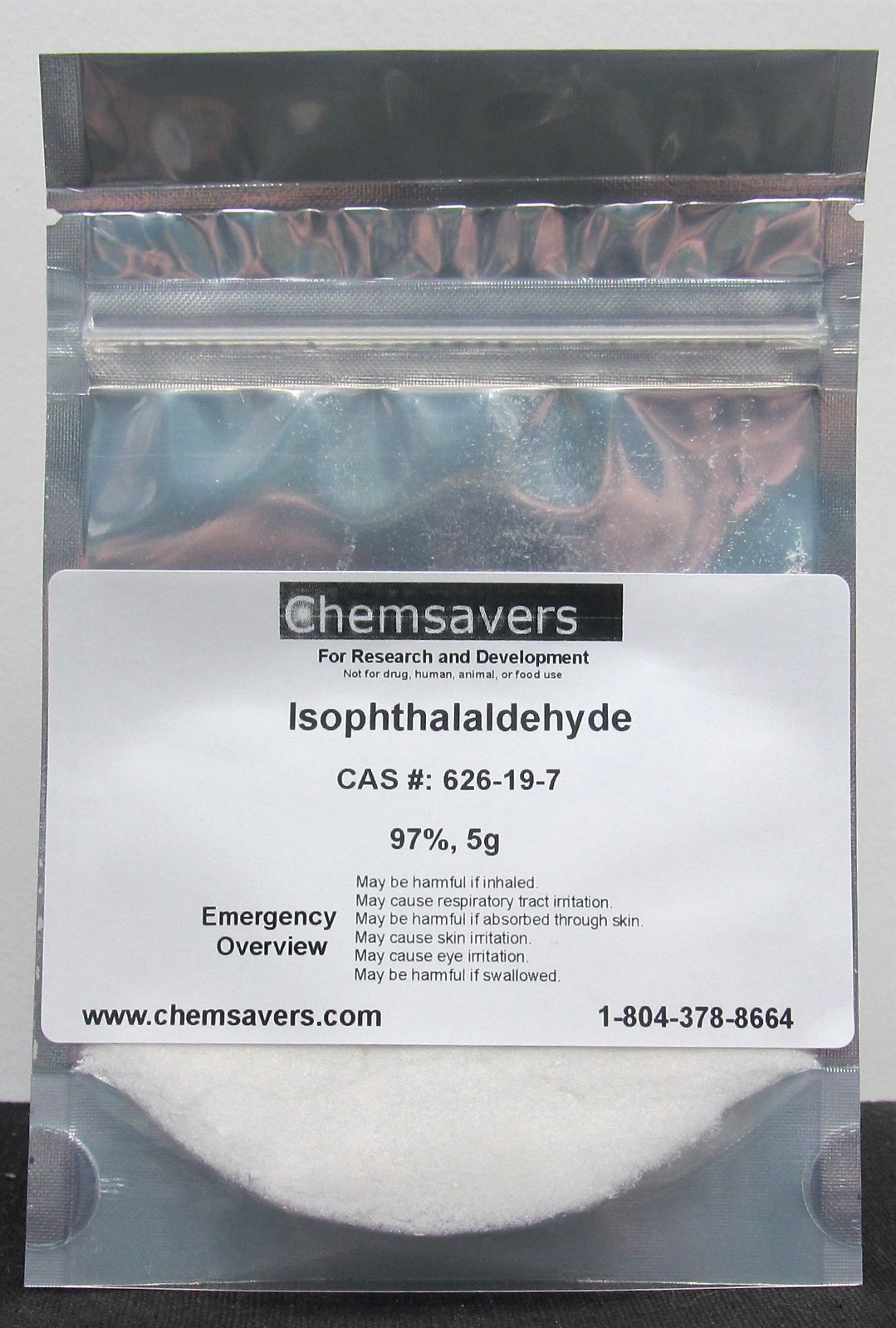 Isophthalaldehyde, 97%, 5g