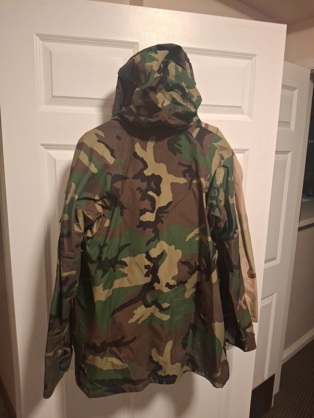 Parka Cold Weather Camouflage, Medium- Long Mil-P - 44188D
