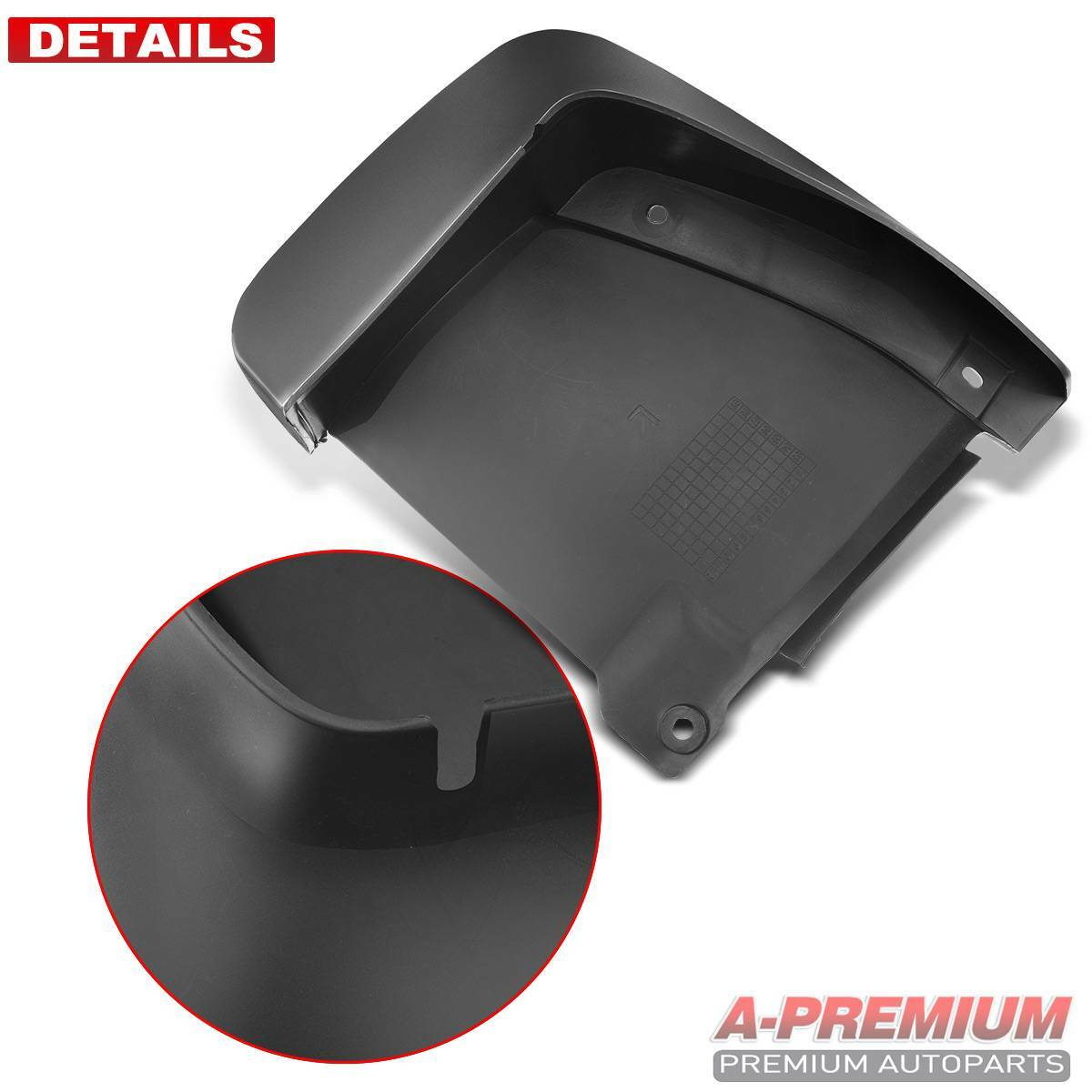 4PCS Splash Guards Mud Flaps Mudguards for Honda Accord 2003-2007 Front and Rear