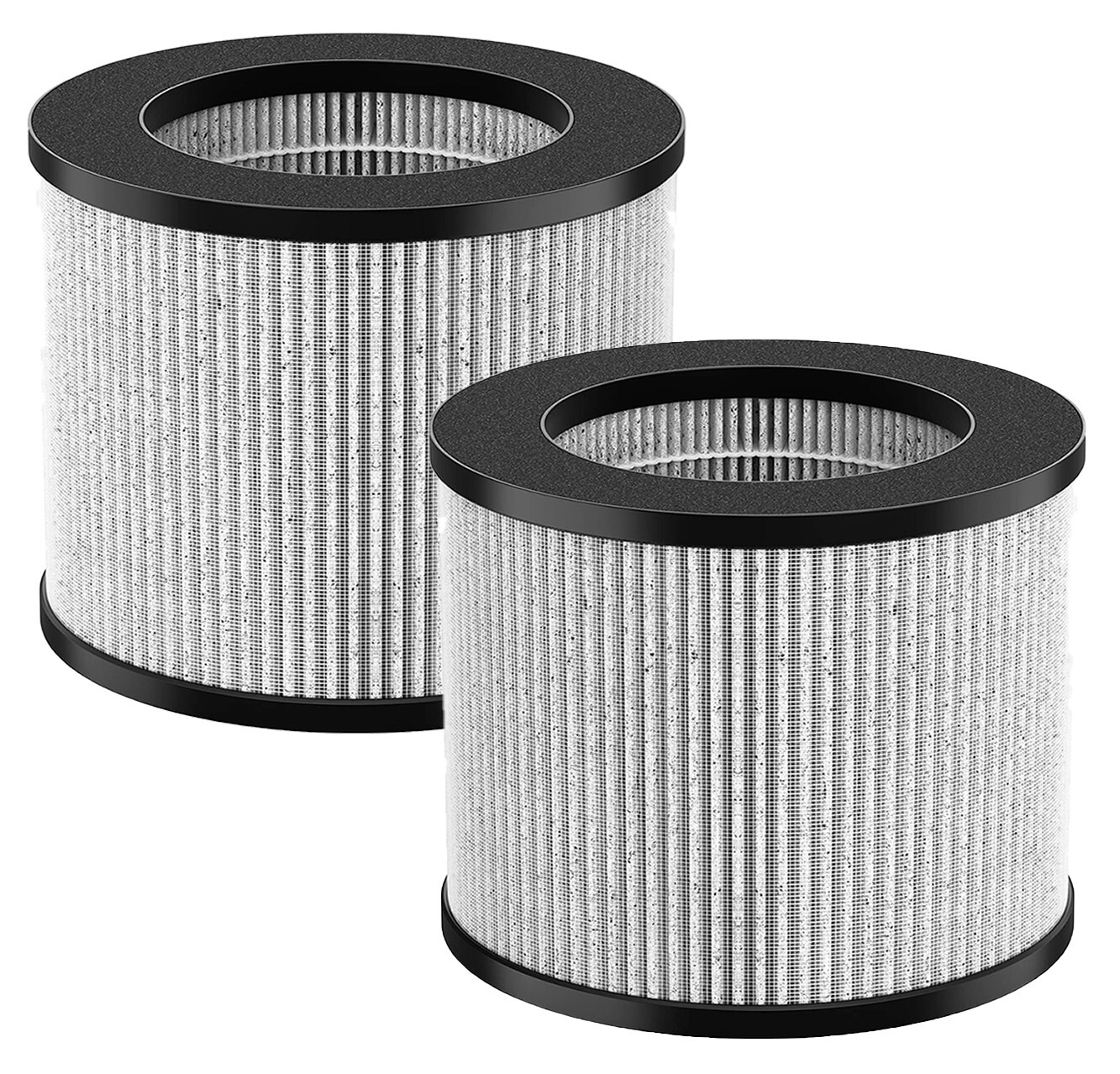 2x HEPA Filters for Bissell MYair 2801, 2780, 2780A, 2780B, 2780P, 27809, 3329