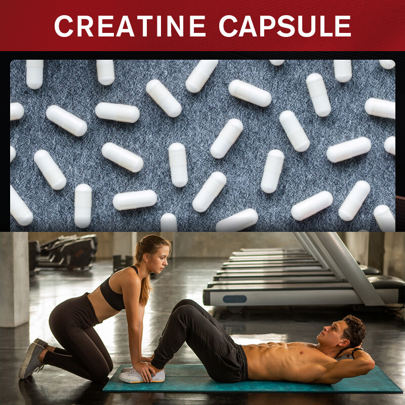 GPGP Creatine Monohydrate 180ct – Pure Muscle Growth & Workout Support Capaules