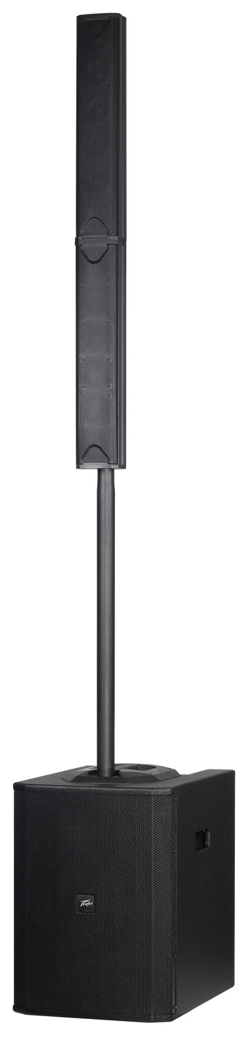 PEAVEY LN™1263 Column Array Portable PA System & BT iOS APP Controllable Mixer