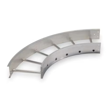Cope 248-129F-24 Horizontal Elbow, 90 Degrees, 100 Lb, 75 Lb Capacity,