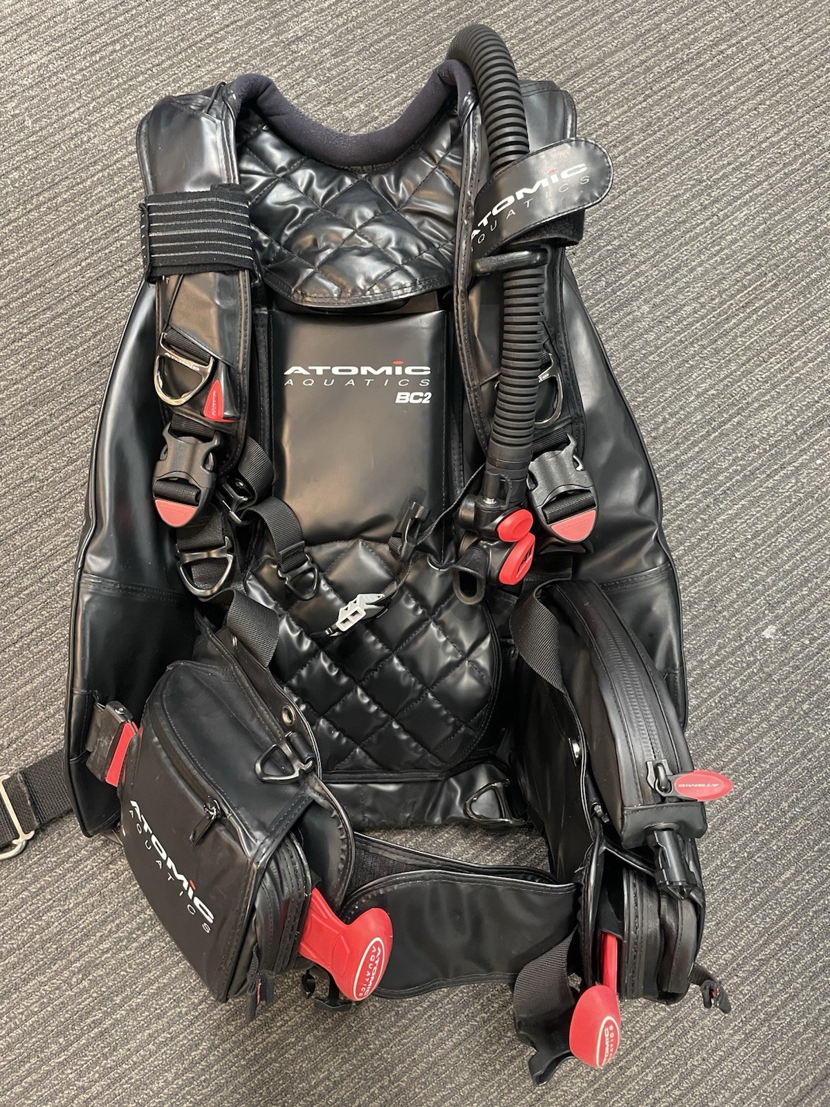 atomic aquatics bc2 Scuba BCD