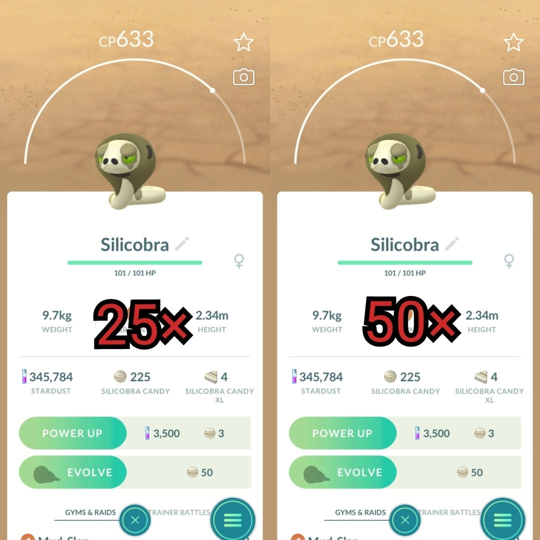 Silicobra - Pokémon Trade Go