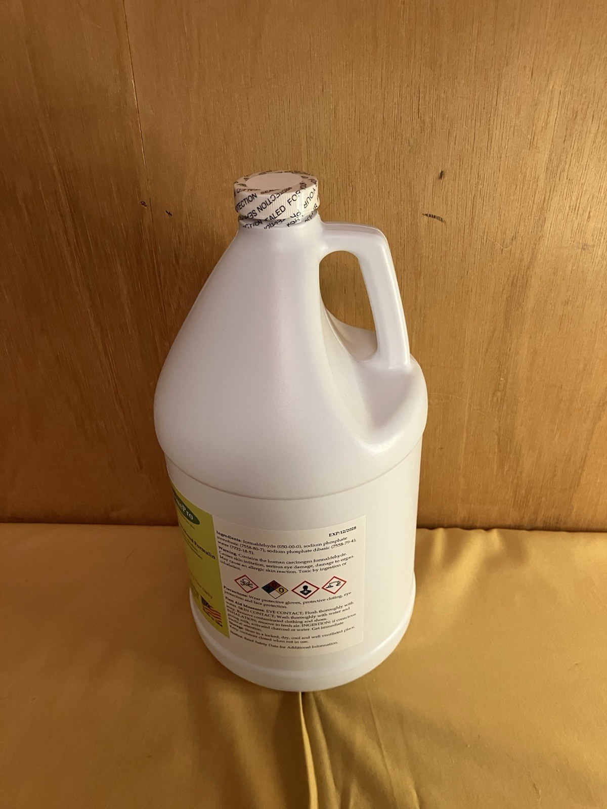 TissuePro 10% Neutral Buffered Formalin 1 Gallon (3.8 L) NBF03-1G