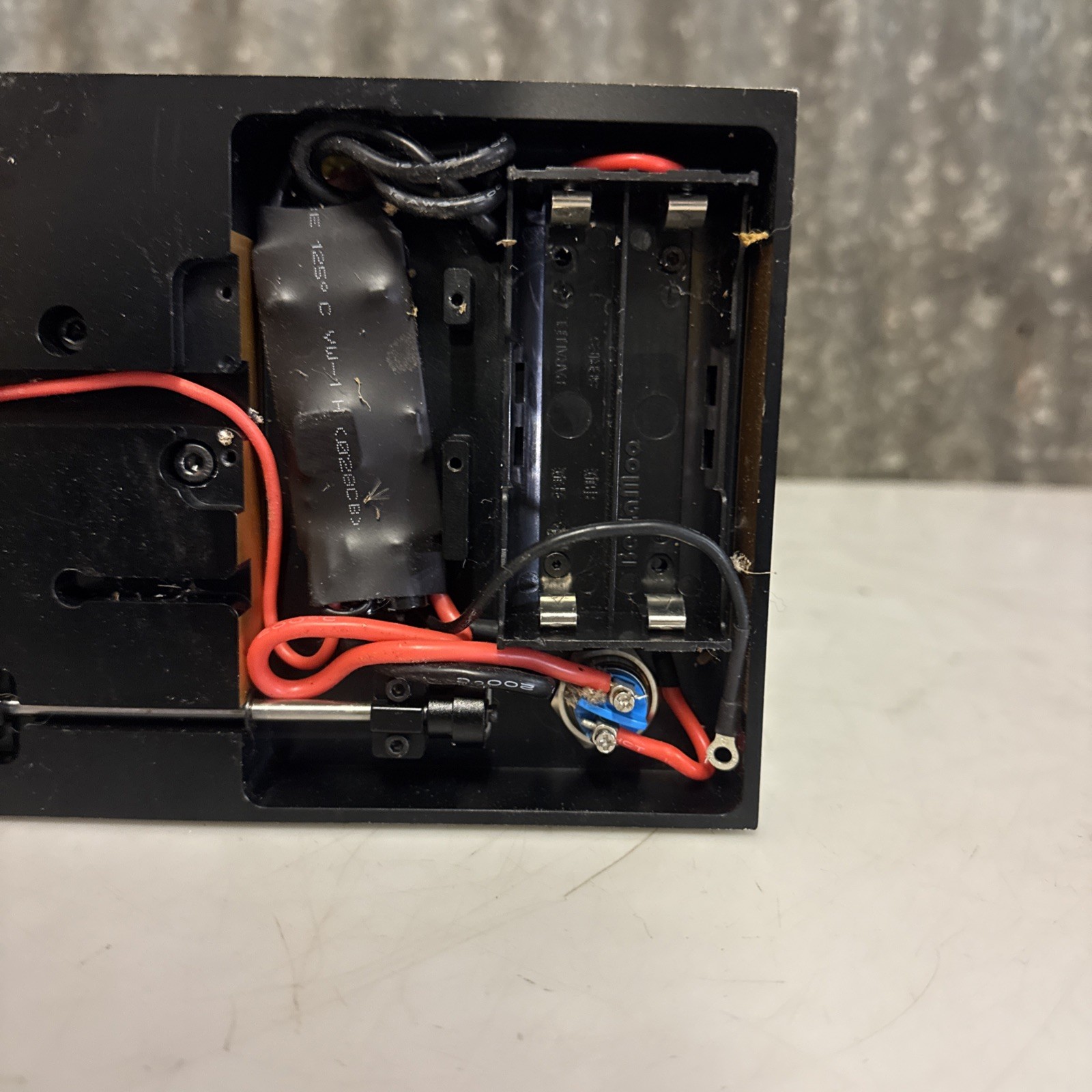 TOYAN FS-S100A Model Engine Power Boost Box , Tank, Base , Start and Throttle