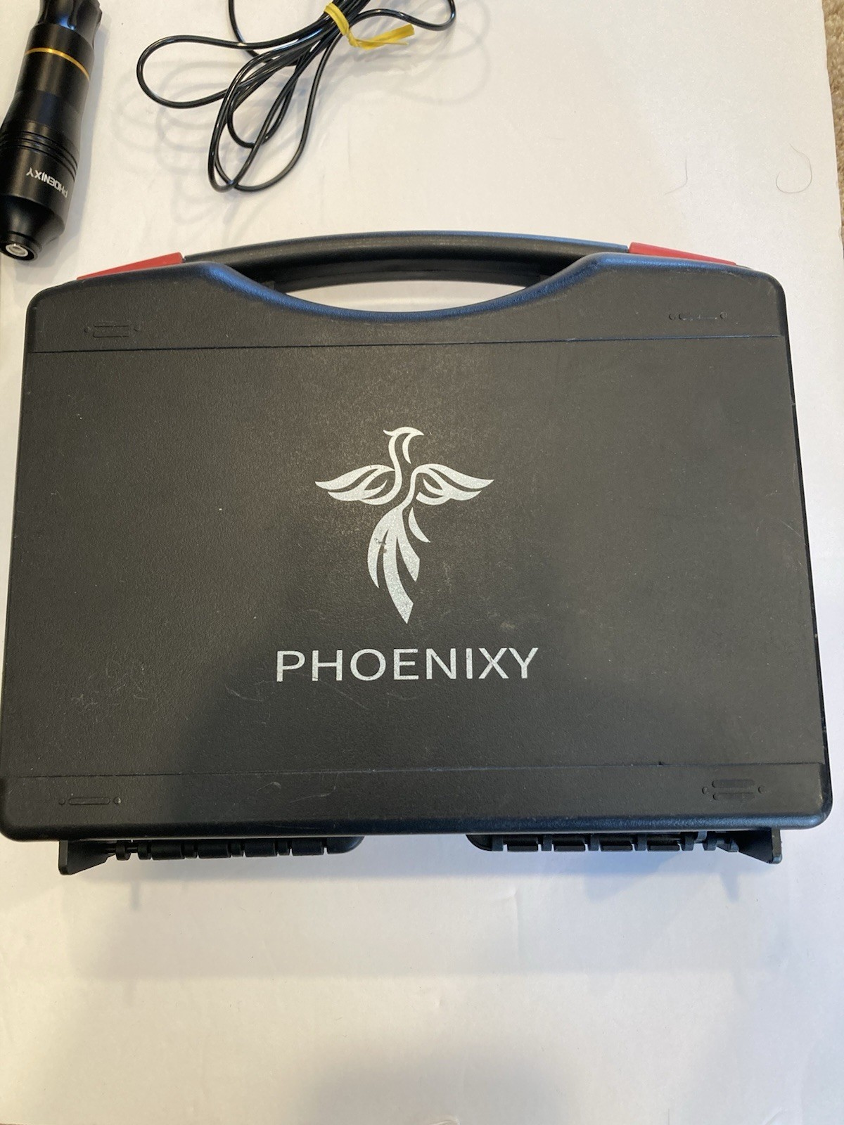 Phoenixy Tattoo Machine Pen Platform Footswitch Tattoo Gun Power And Extras