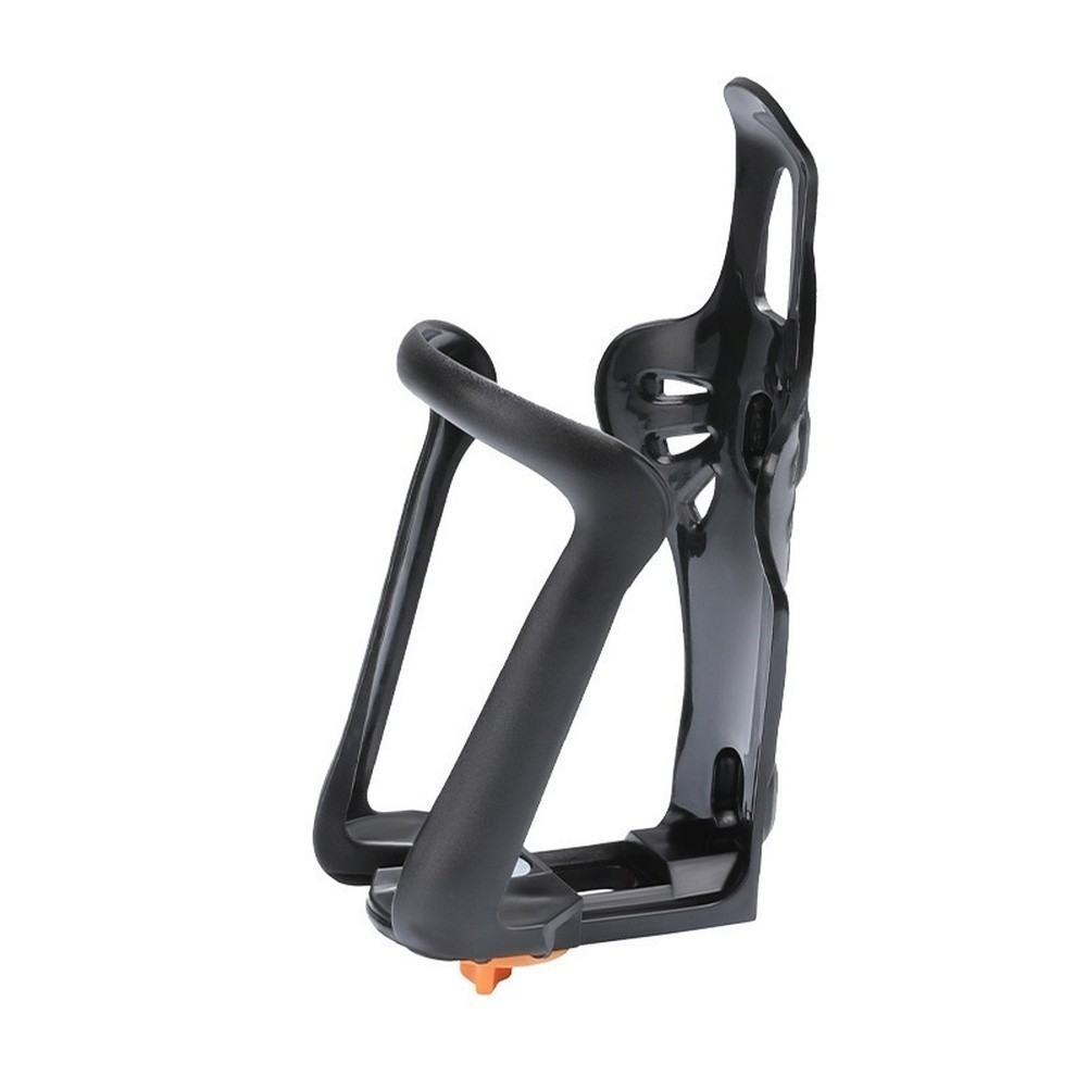 Easy Install Adjustable Bottle Cage for Road MTB Frames Plastic Black Finish