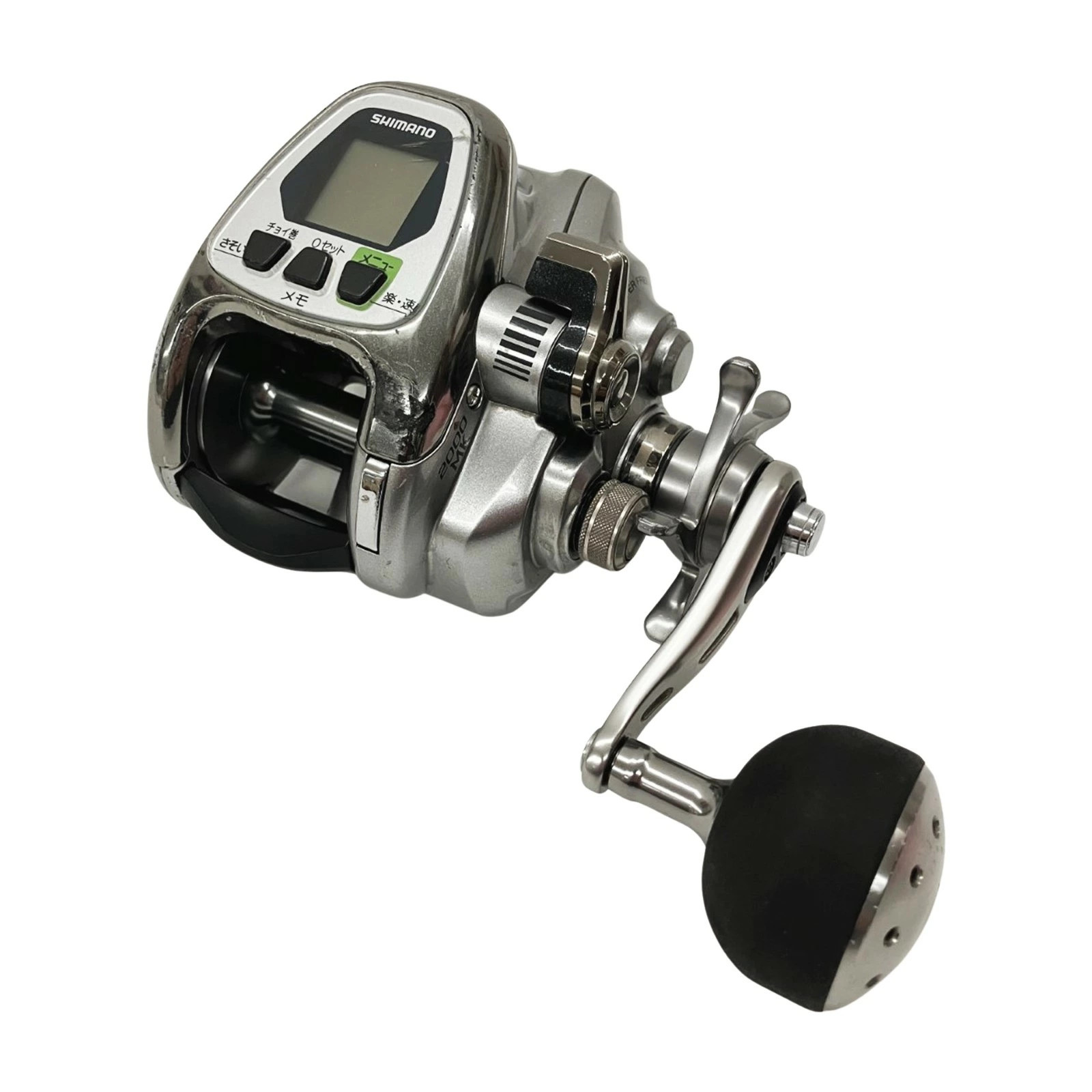 ForceMaster 12 Force Master 2000MK 02906 Electric Reel B