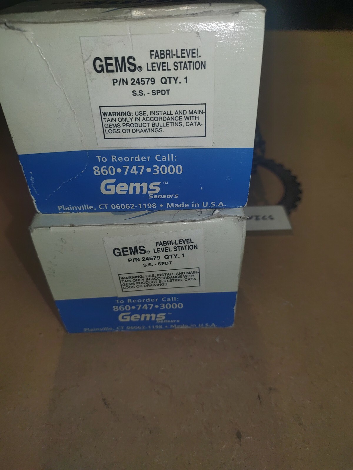 Gems 24579 Fabri-level Level Station
