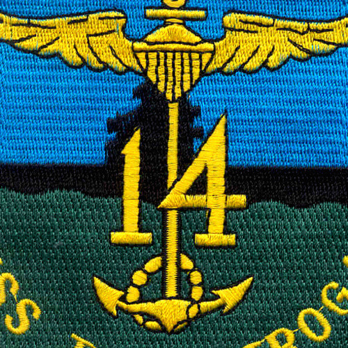 CV-14 USS Ticonderoga Patch