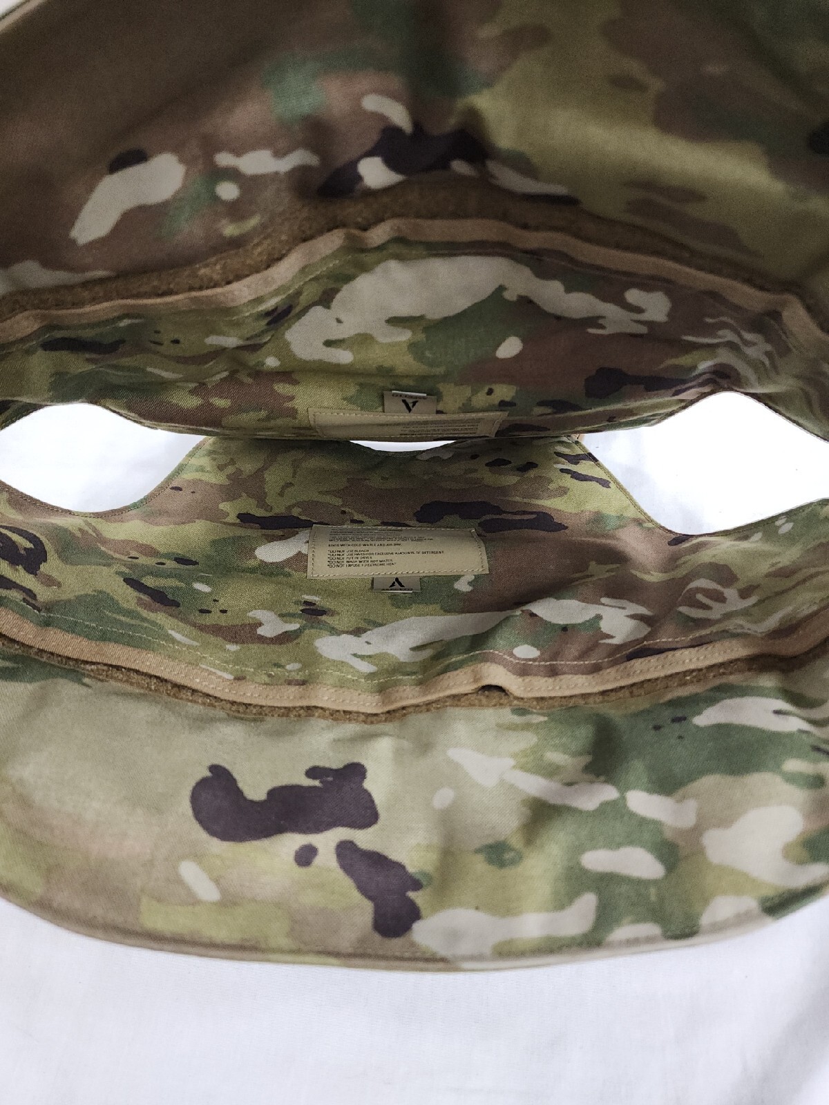 Aspetto Plate Carrier Only Multicam Small #3 Cag Sof Devgru Seal