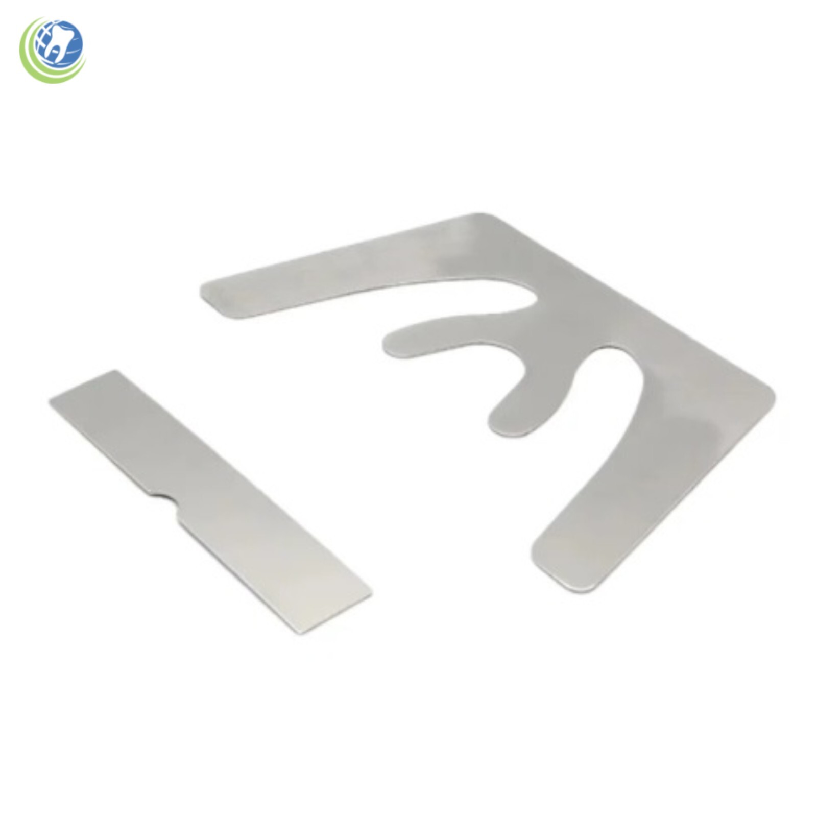 DENTAL OCCLUSAL MAXILLARY CASTING STAINLESS FOX BITE PLANE PLATE AUTOCLAVABLE