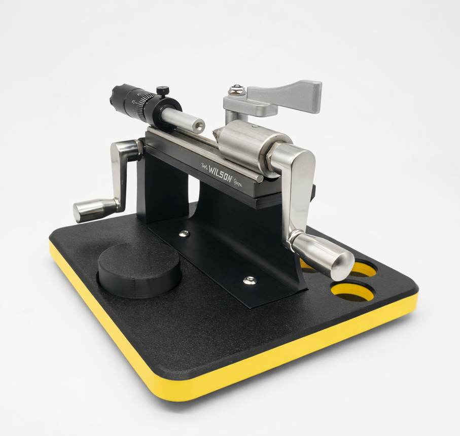 L.E. Wilson Case Trimmer Platform Table stand By RMD3D