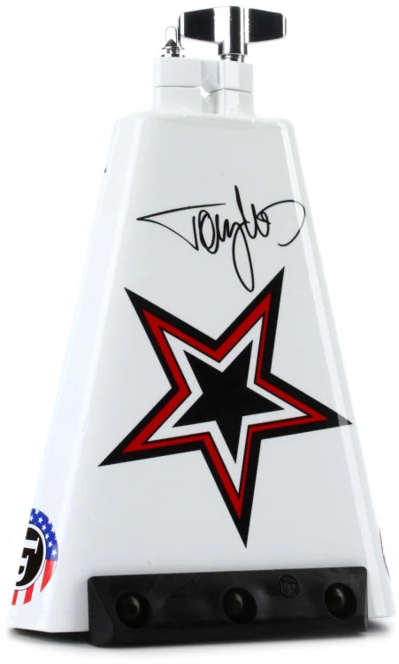 Latin Percussion Tommy Lee Rockstar Ridge Rider Cowbell