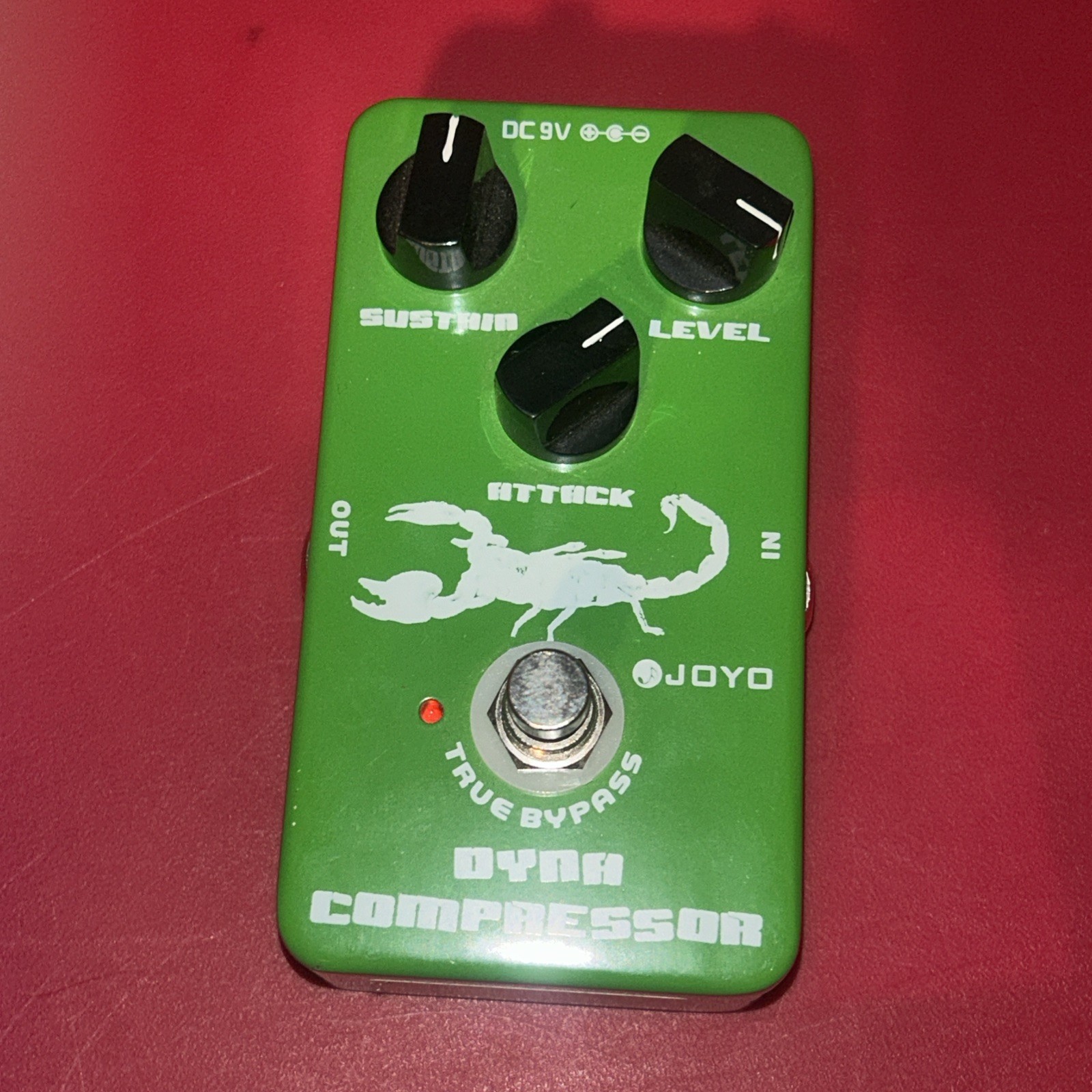 JOYO Dynamic Compressor Effect Pedal - Great condition