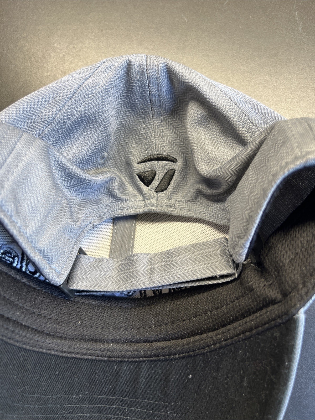 TaylorMade TP5 M1 Gray Adjustable Cap Golf Hat