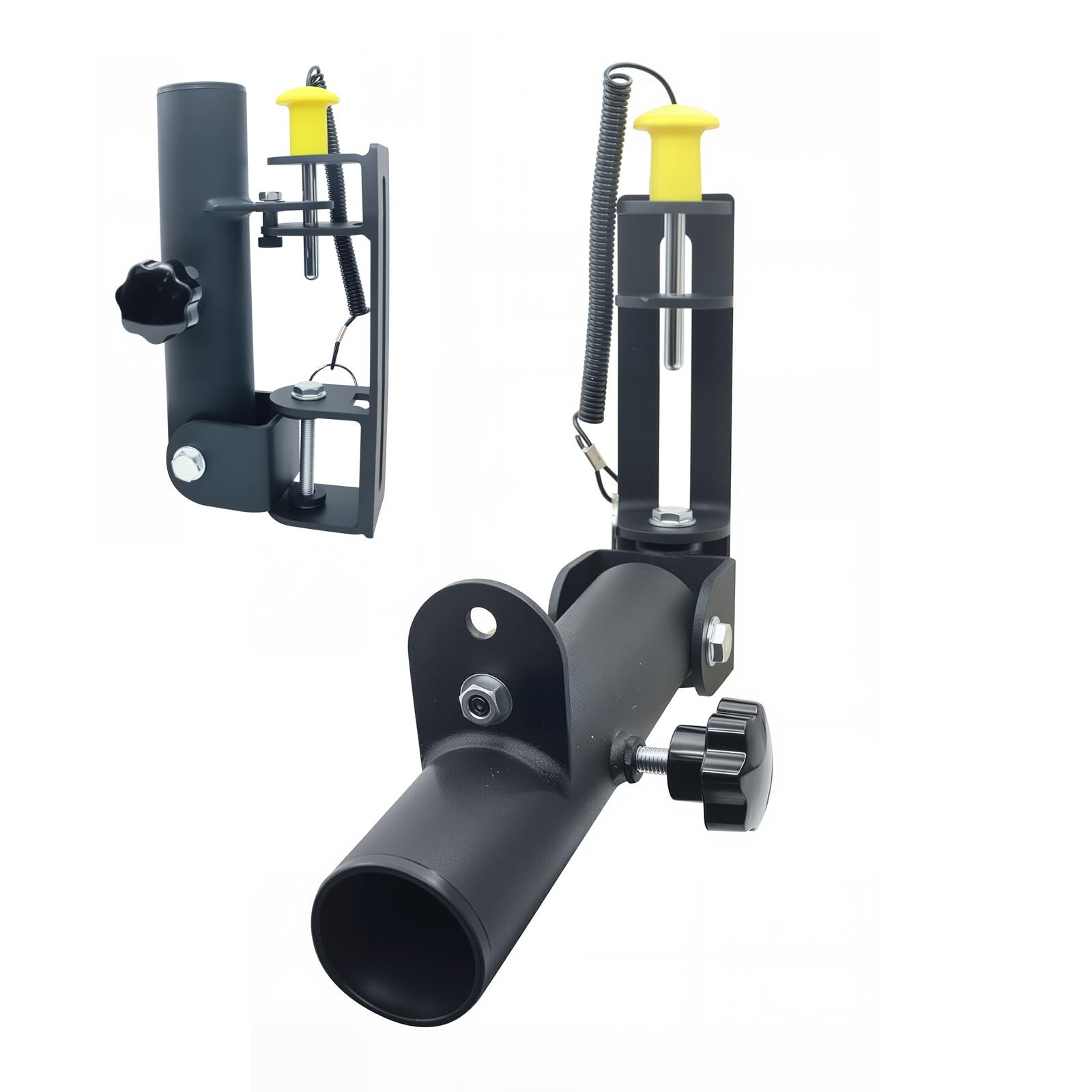 landmine Attachment for Barbell 360° Swivel Storable T-Bar Row landmine Base ...