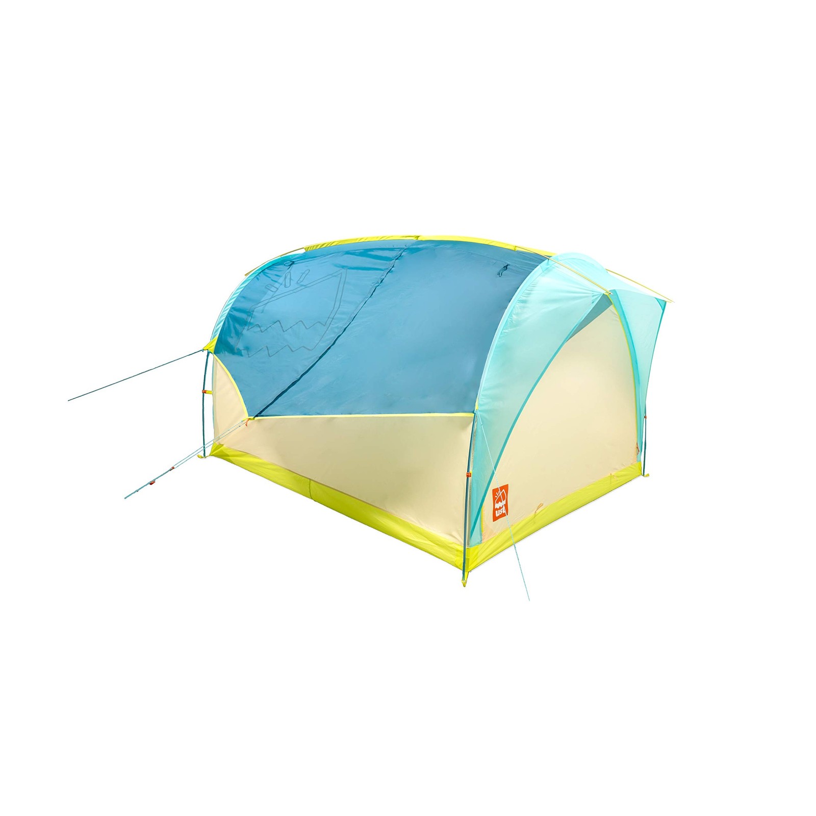 ust House Party car Camping Tent with Single Layer Design, Heavy Duty Waterpr...