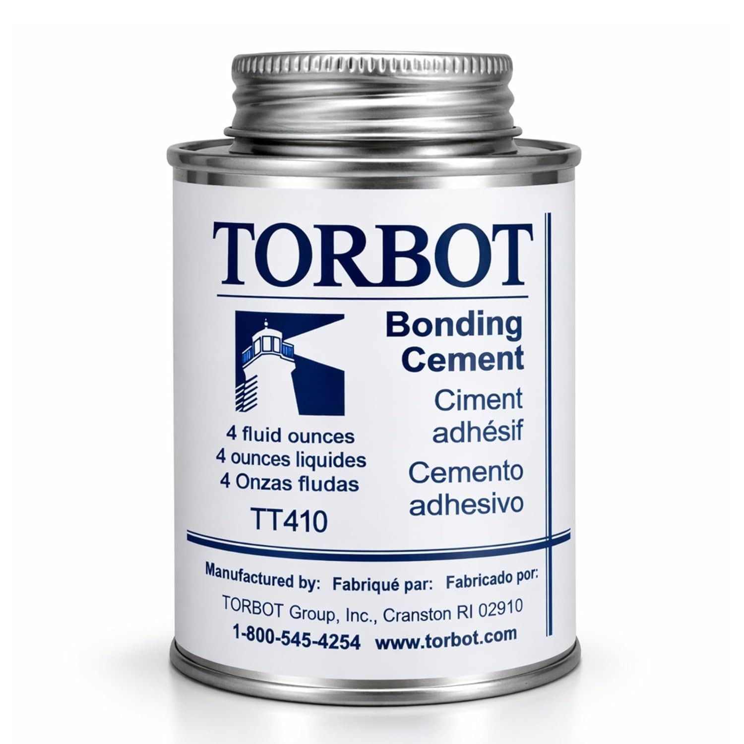 Torbot Liquid Bonding Cement 4 Oz Extra Strong Adhesive for Ostomy Appliances