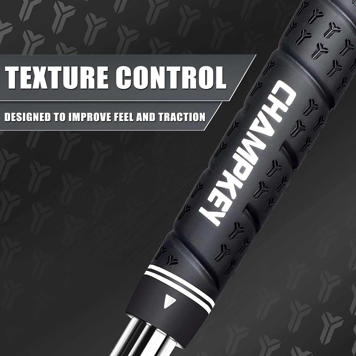 WRAP-Y Rubber Golf Grips 13-Pack - Black