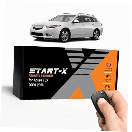 Remote Starter Kit for Acura TSX (2009, 2010, 2011, 2012, 2013, 2014)