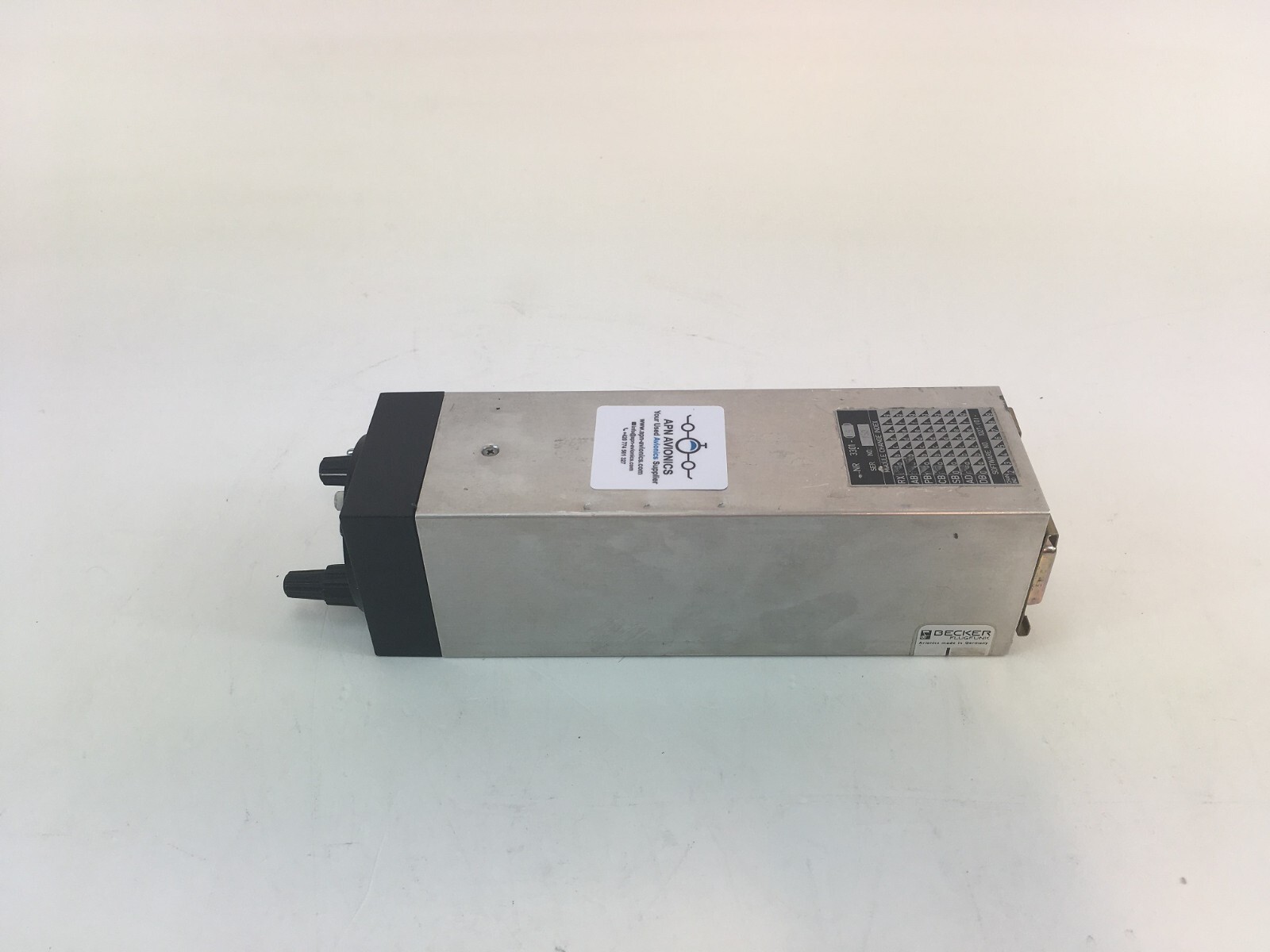 Becker NR3301 - Nav. Recevier - S/N 760