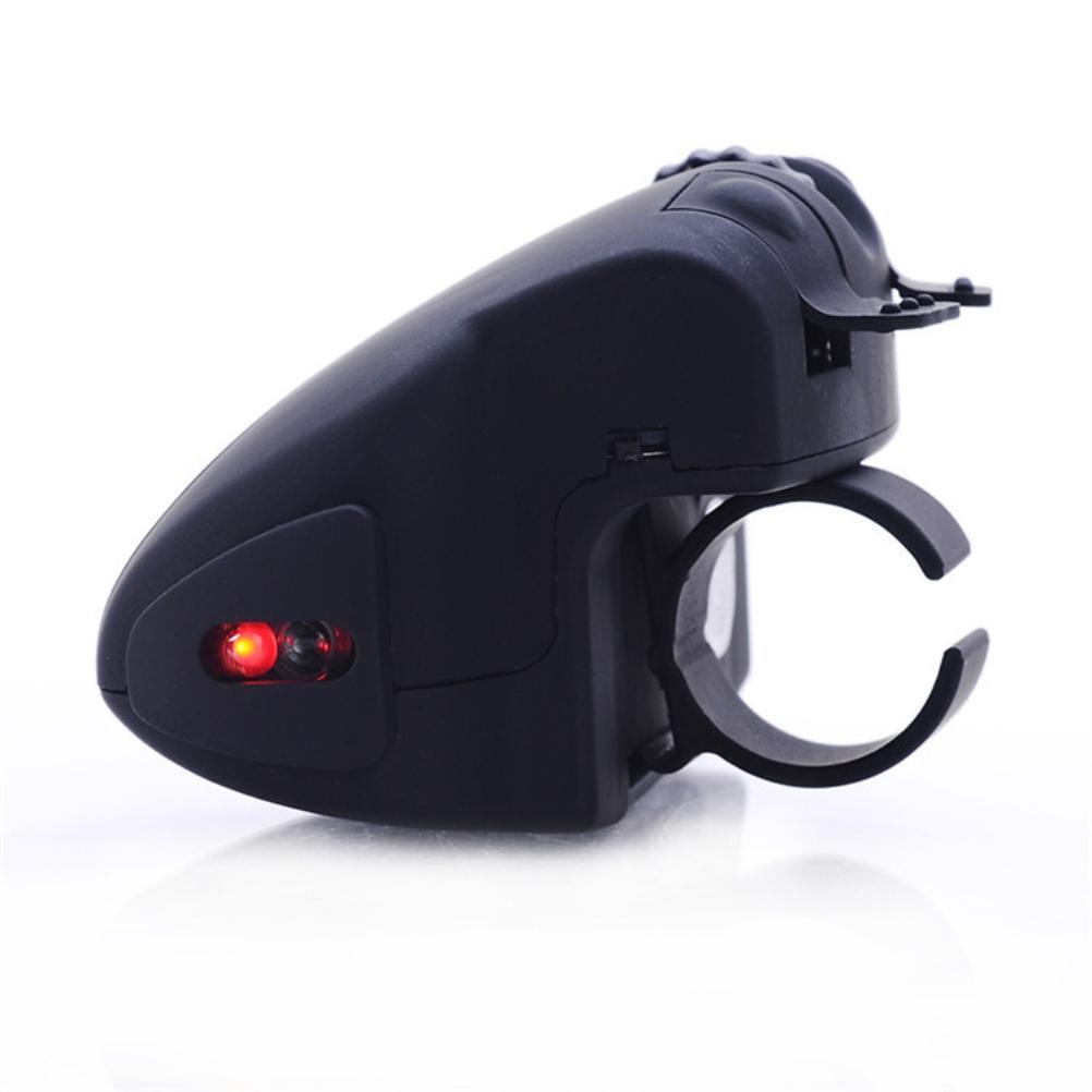 Mini Bluetooth-compatible Wireless Finger Ring Mouse Ergonomic Handheld Optical