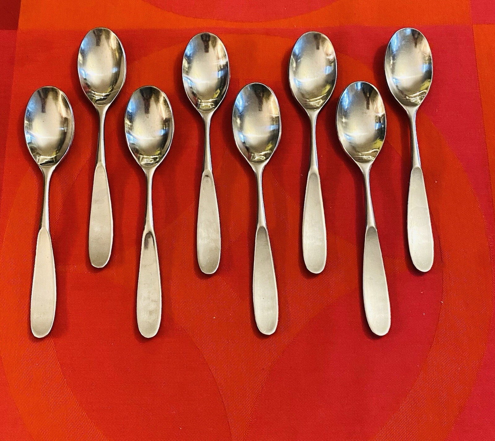 Present PTC4 Classic Stainless  Glossy Korea 8- Teaspoons 6 5/8"