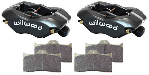 NEW WILWOOD DYNALITE BRAKE CALIPERS & PADS,FDL,.81,1.75