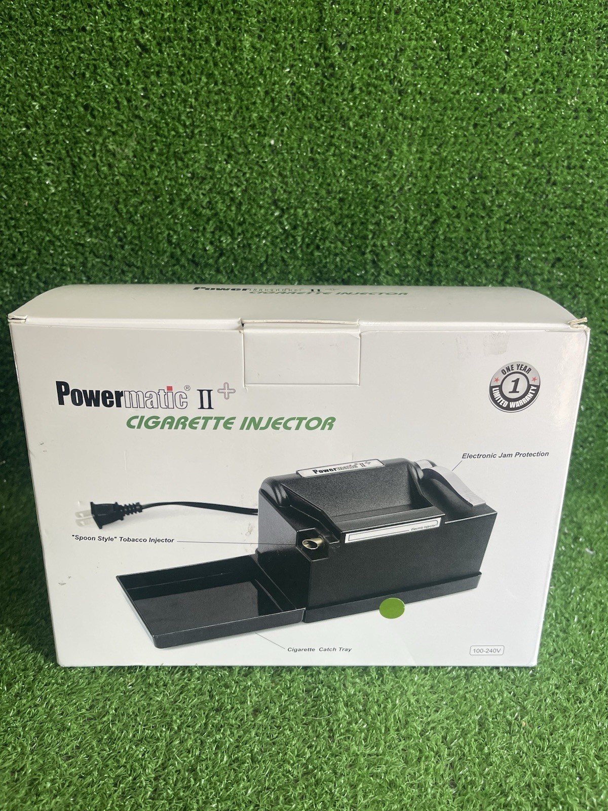 Powermatic II+ Cigarette Injector