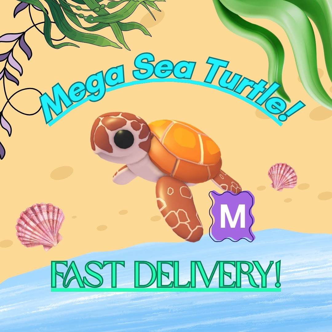 🧡 Mega Sea Turtle 💚