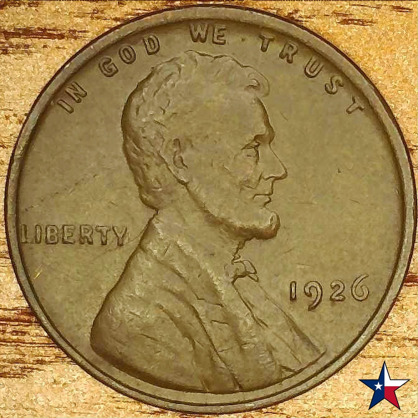 1926 P Lincoln Wheat Cent ~ Very to Extra Fine Coin ~ Free Shipping