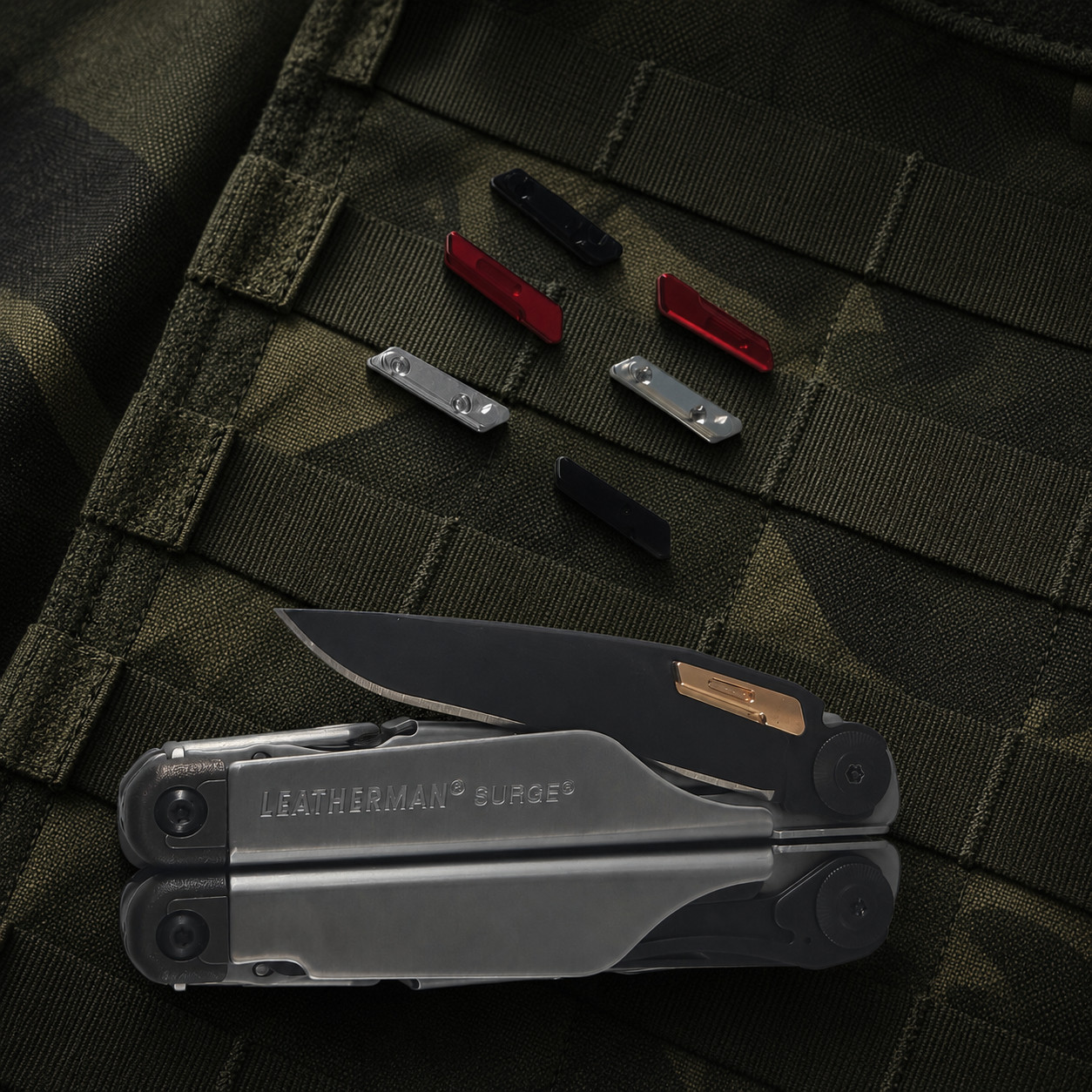 GearNexon Custom 20mm CNC Thumb Stud Upgrade for Leatherman Surge