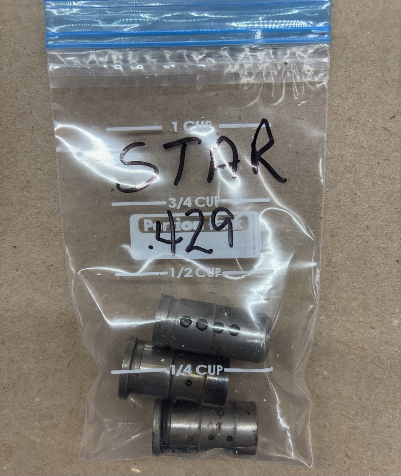 Star Lube/sizer Die 429