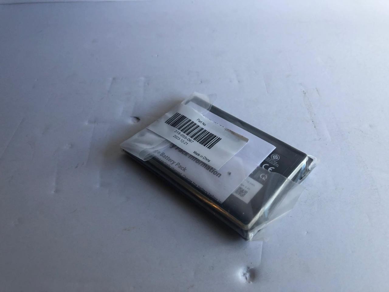RECHARGEABLE BATTERIES FOR HONEYWELL CT50 BTSC 4020mAh 318-055-067 318-055-010