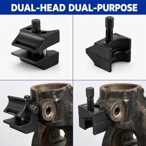 Strut Spreader Tool, Universal Suspension Strut Split Hub Steering Knuckle