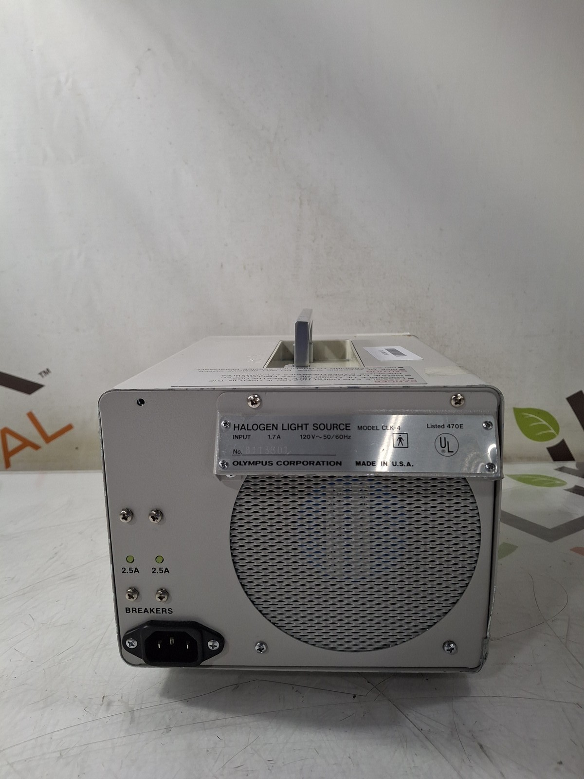Olympus CLK-4 Light Source