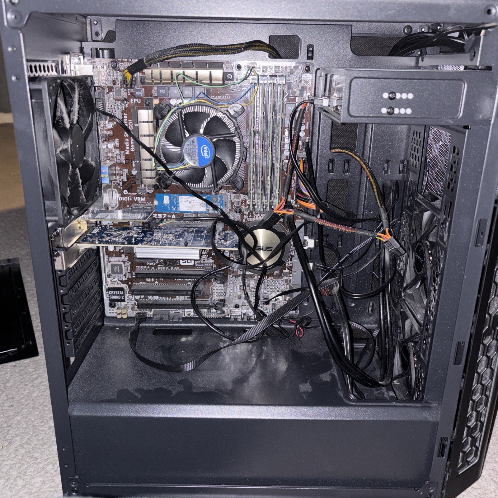 Untested Gaming Pc
