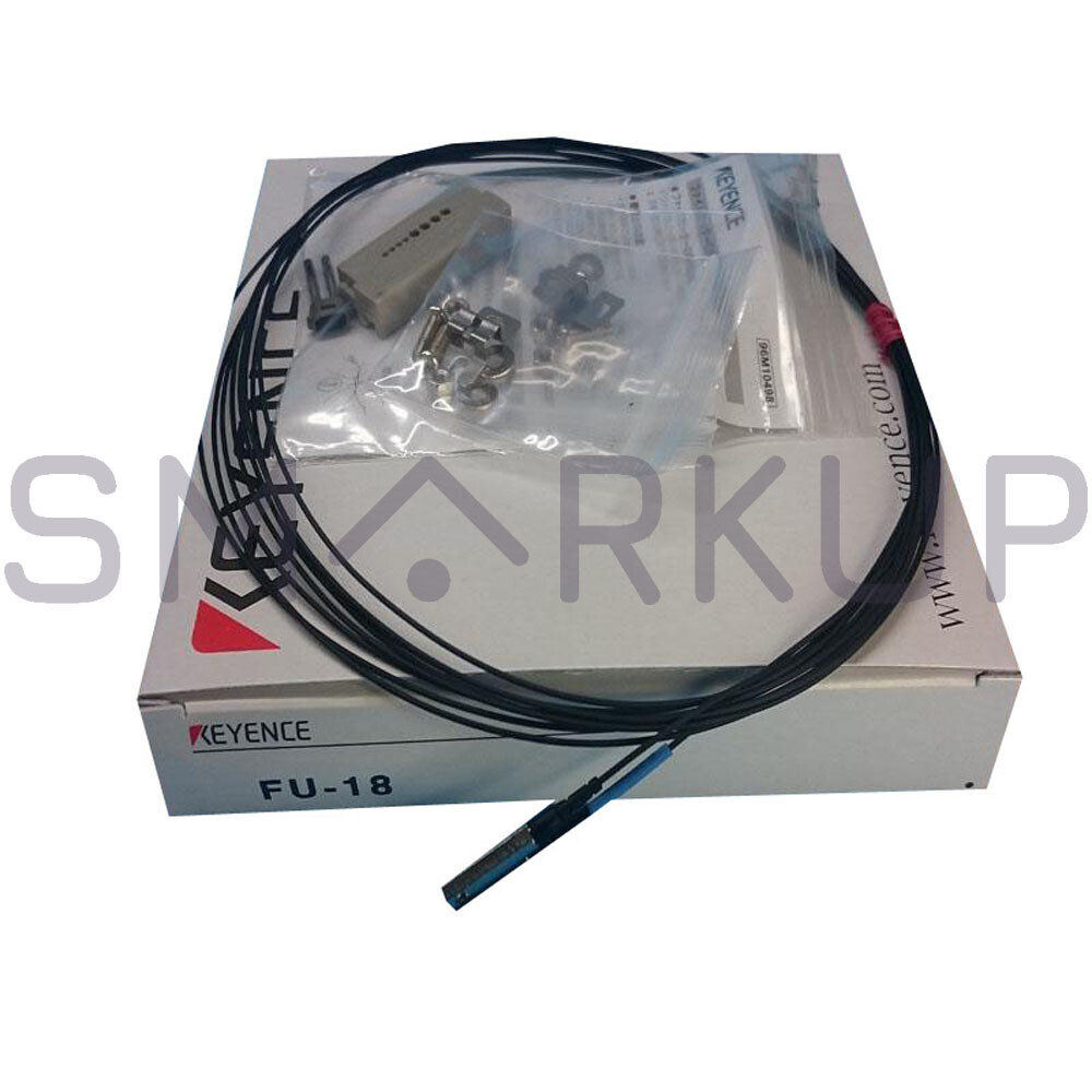 New In Box KEYENCE FU-18 Fiber Optic Sensor